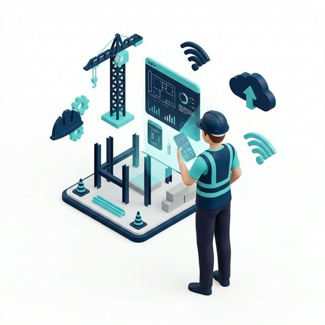 Site Team Mobile Interface